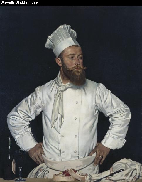 William Orpen Le Chef de l Hotel Chatham